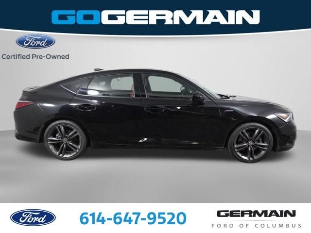 Certified Used 2023 Majestic Black Pearl Acura A-Spec Package image 5
