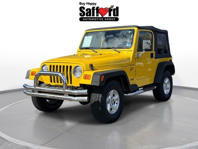 2001 Jeep Wrangler SPORT