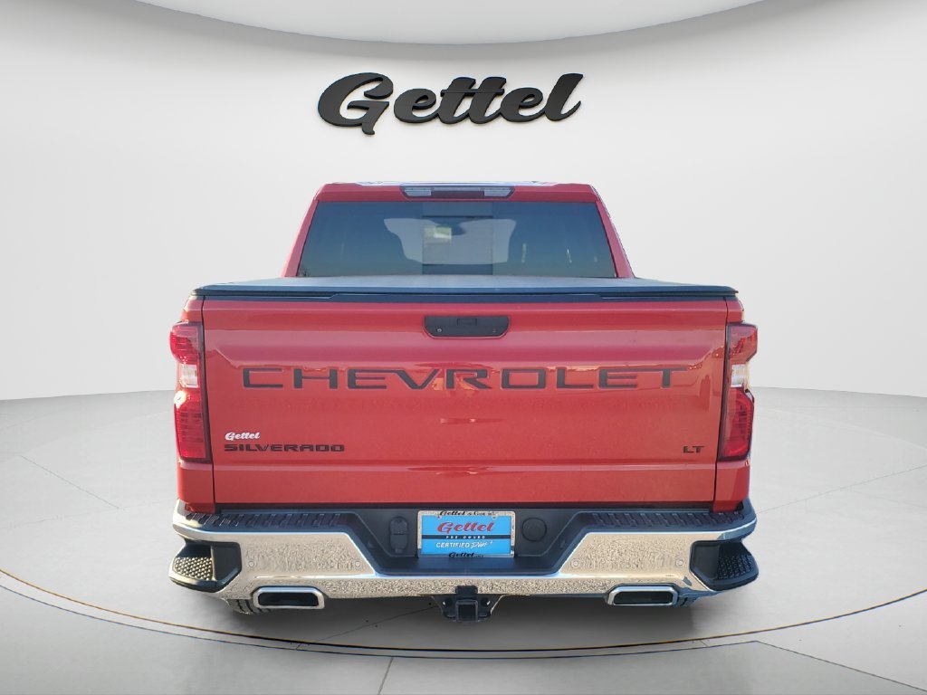 Used 2021 RED HOT Chevrolet LT image 6
