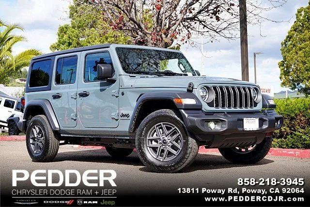 New 2026 Anvil Clear-Coat Exterior Paint Jeep Sport S image 1