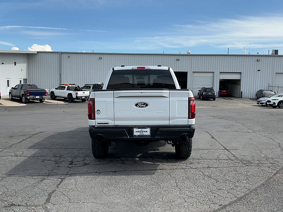New 2026 Oxford White Ford Tremor image 4