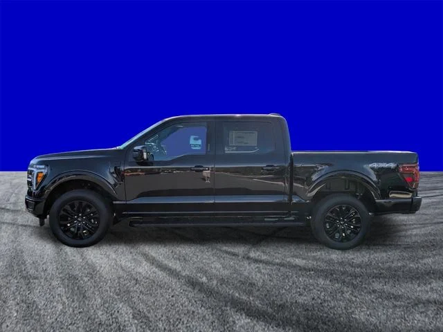 New 2026 Black Ford Lariat image 7