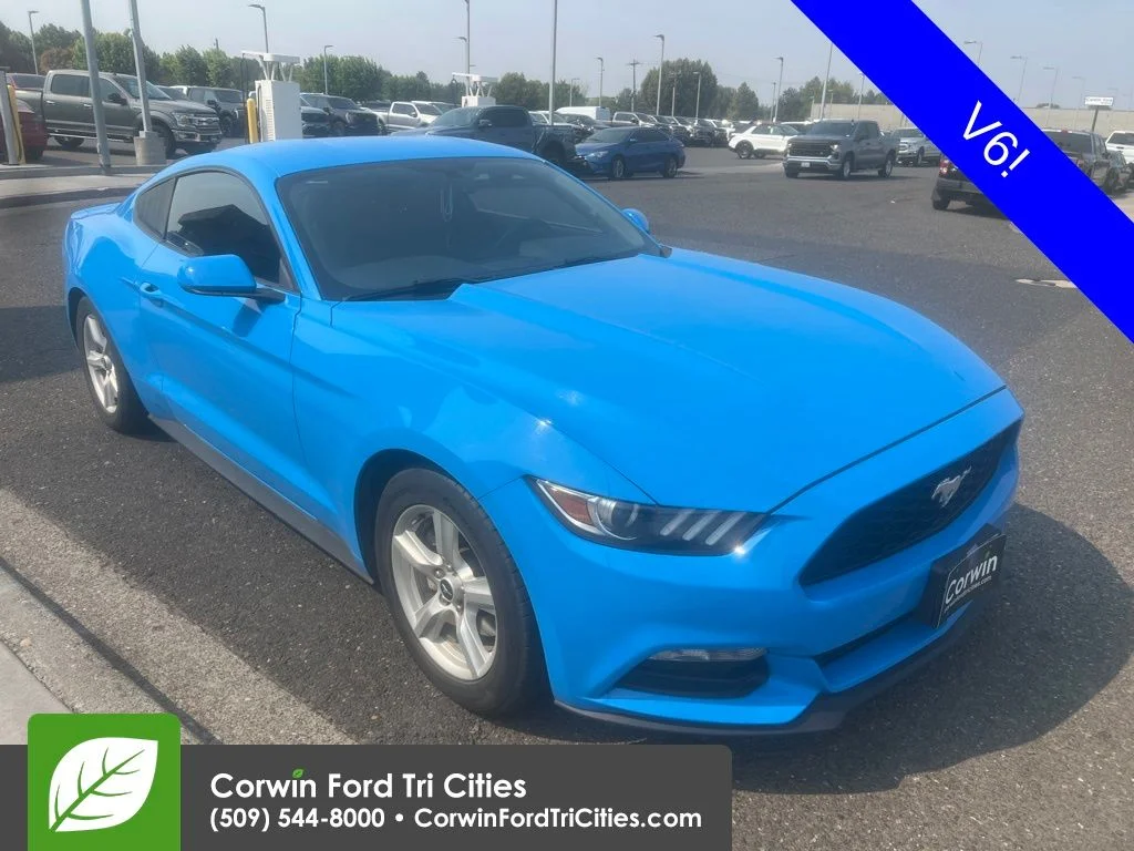 Used 2017 Blue Ford V6 image 1
