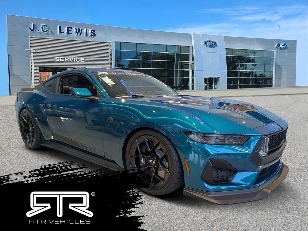 New 2026 Adriatic Blue Metallic Ford GT Premium image 1