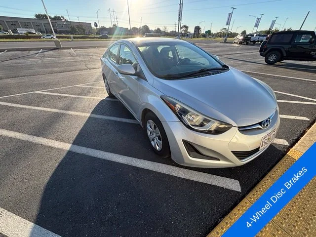 Used 2016 Symphony Silver Hyundai SE image 8