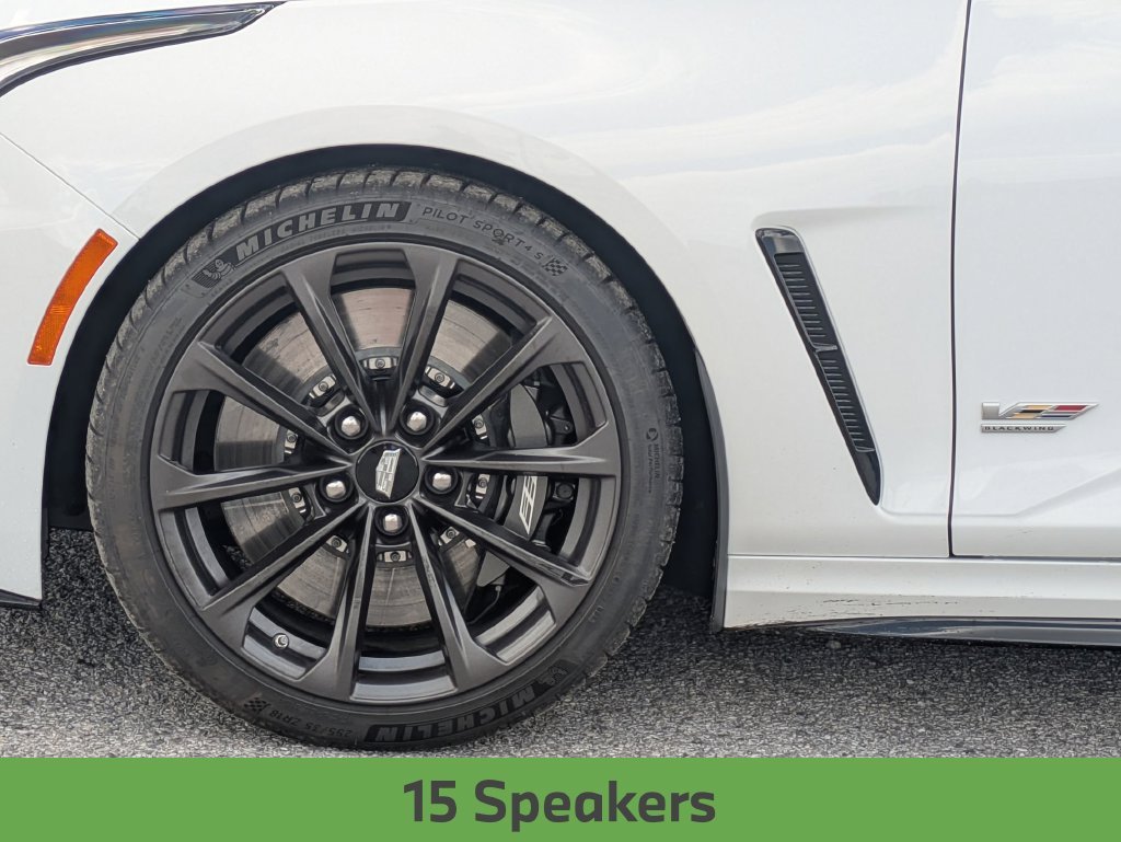 Used 2024 Summit White Cadillac V-Series image 12