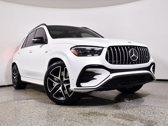 New 2026 MANUFAKTUR Moonlight White Magno Mercedes-Benz GLE 53 AMG® image 63