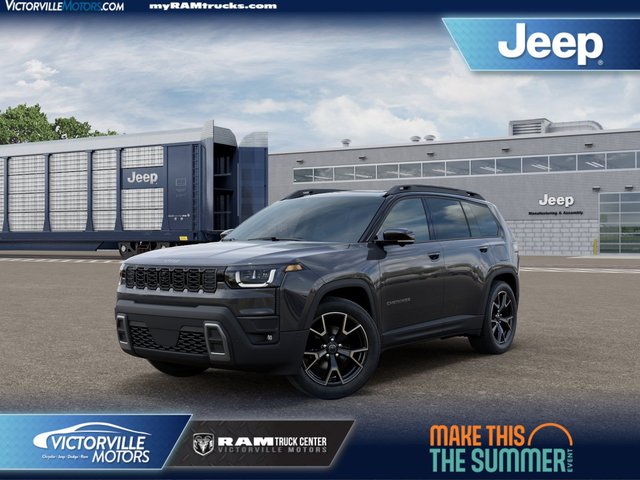 2026 Jeep Cherokee Overland