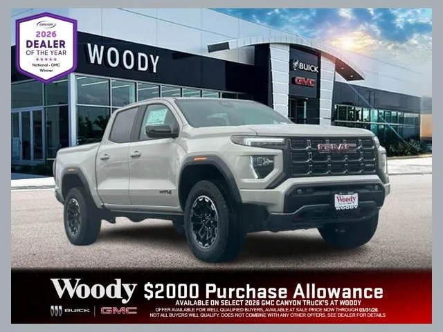 2026 GMC Canyon 4WD AT4 Crew Cab Short Box's photo