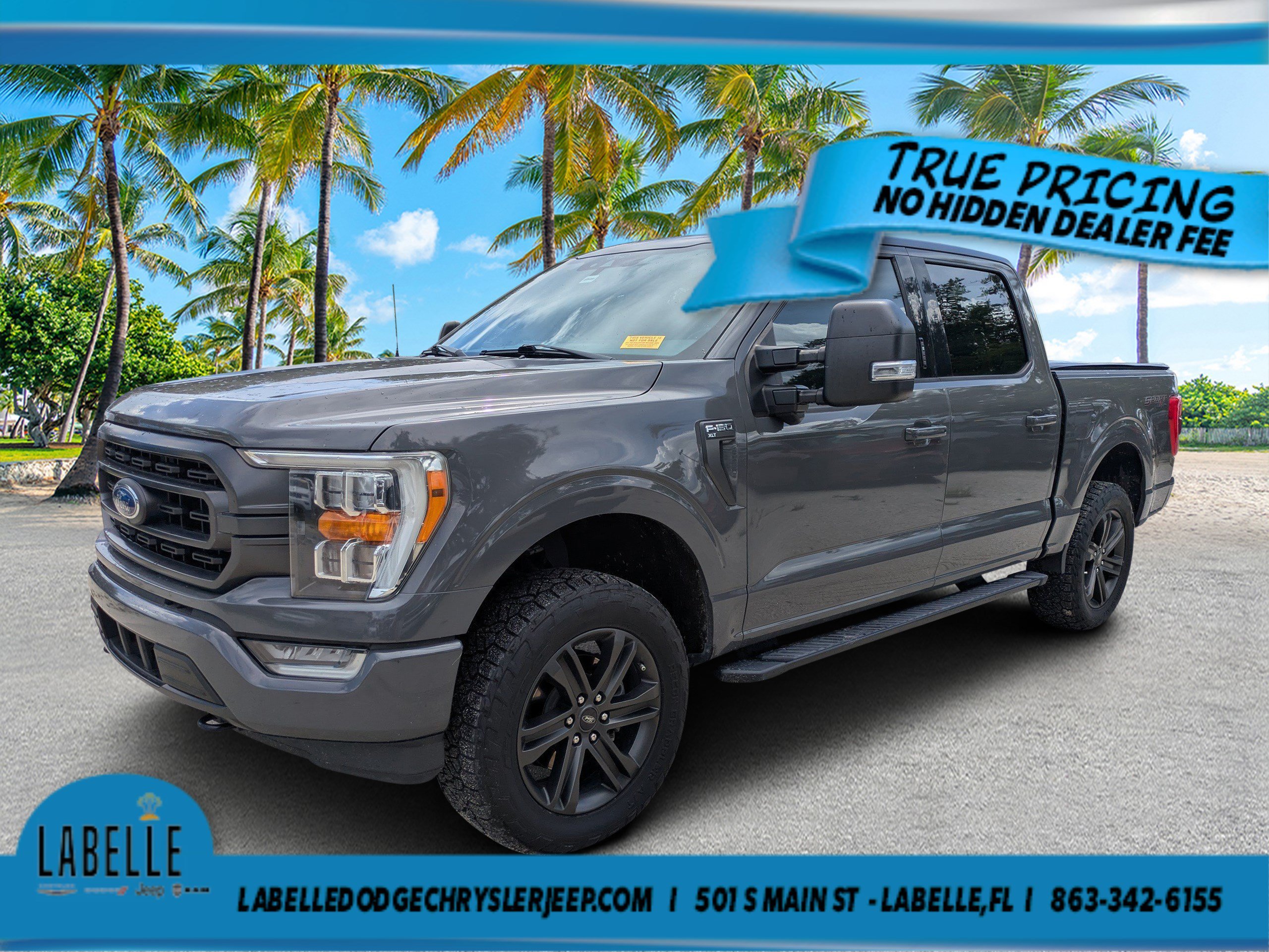 Used 2021  Ford XLT image 7