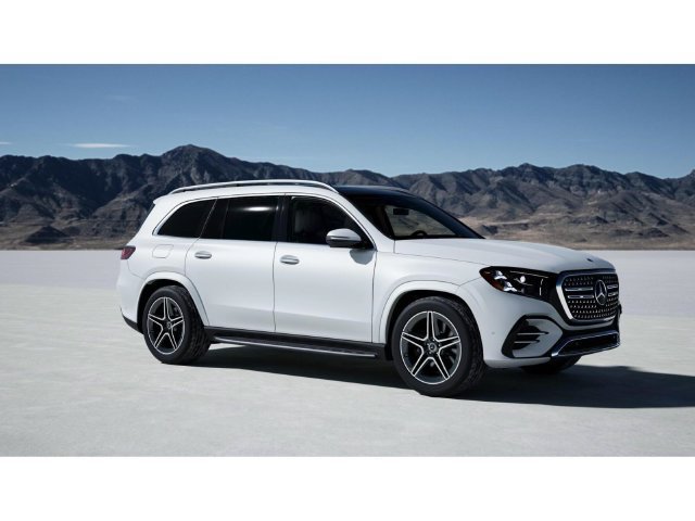 New 2027 MANUFAKTUR Moonlight White Met Mercedes-Benz GLS 450 image 13