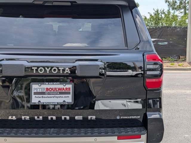 New 2026 Black Toyota Limited i-FORCE MAX image 6