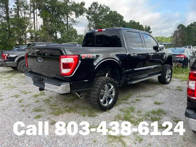 Used 2023 Black Ford Lariat image 2
