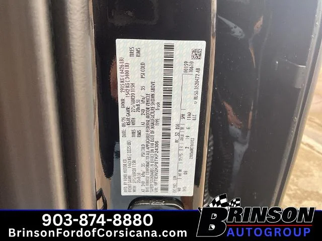 New 2026 Agate Black Metallic Ford STX® image 33