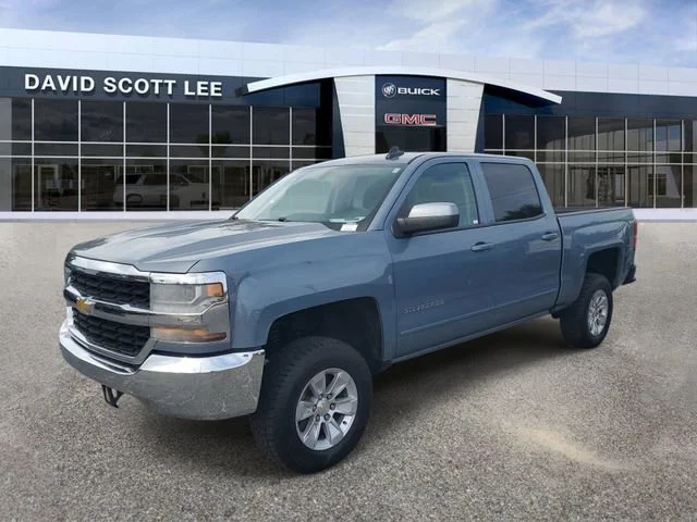 Used 2016 SLATE GREY METALLIC Chevrolet LT image 2