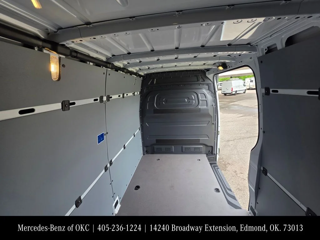 New 2026 White Mercedes-Benz Cargo 144 WB image 8