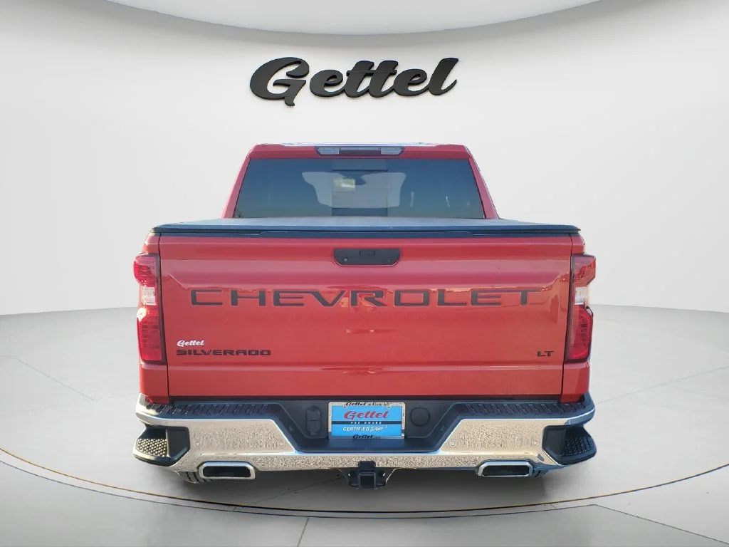 Used 2021 RED HOT Chevrolet LT image 6