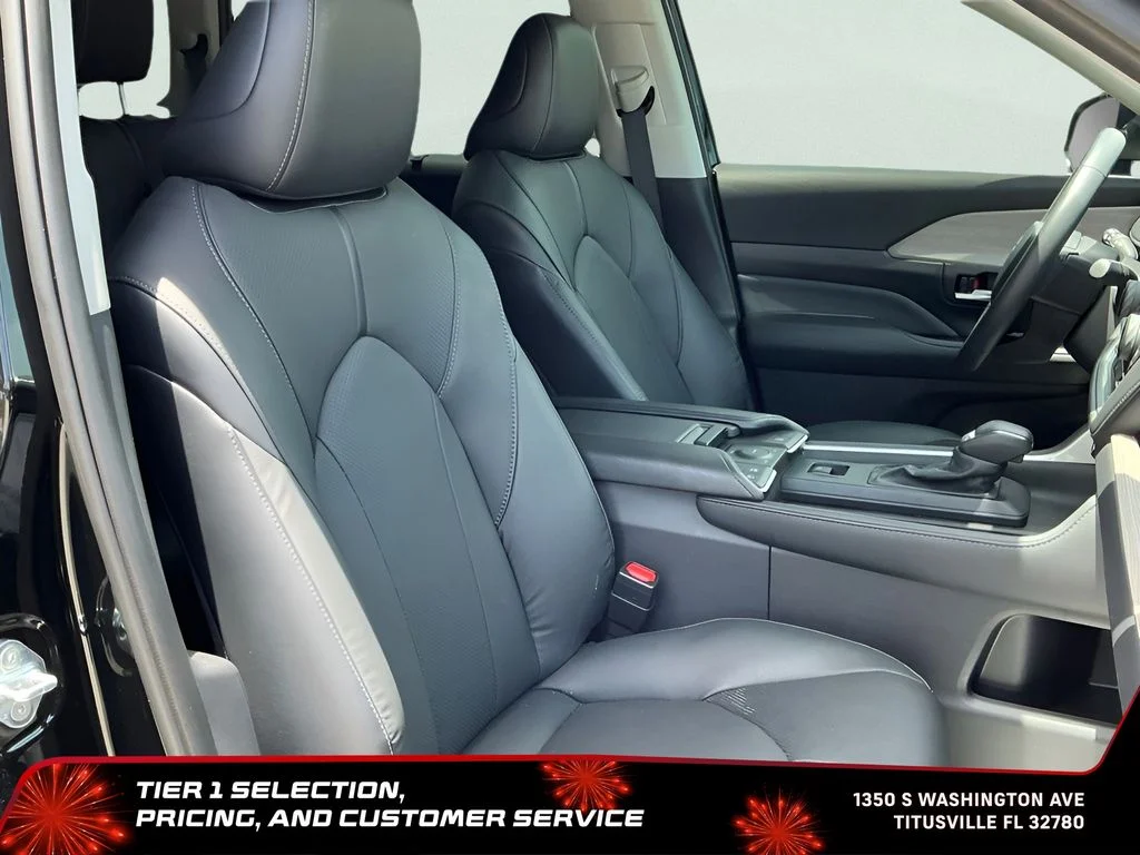 Used 2025 Black Toyota Limited image 16