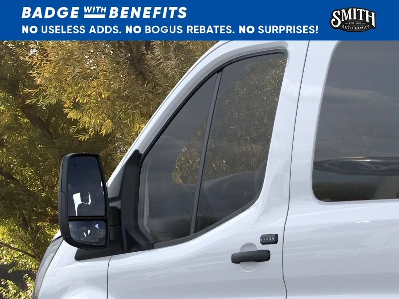 New 2026 Oxford White Ford Passenger Van XL image 21