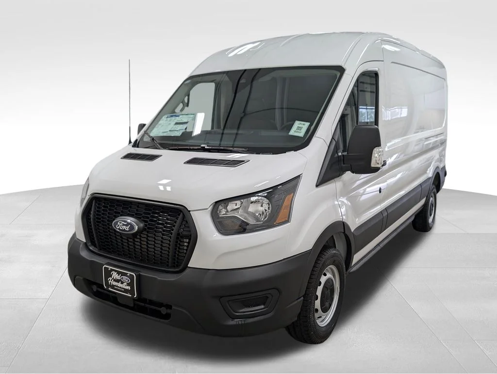 New 2025 Oxford White Ford Cargo Van image 5