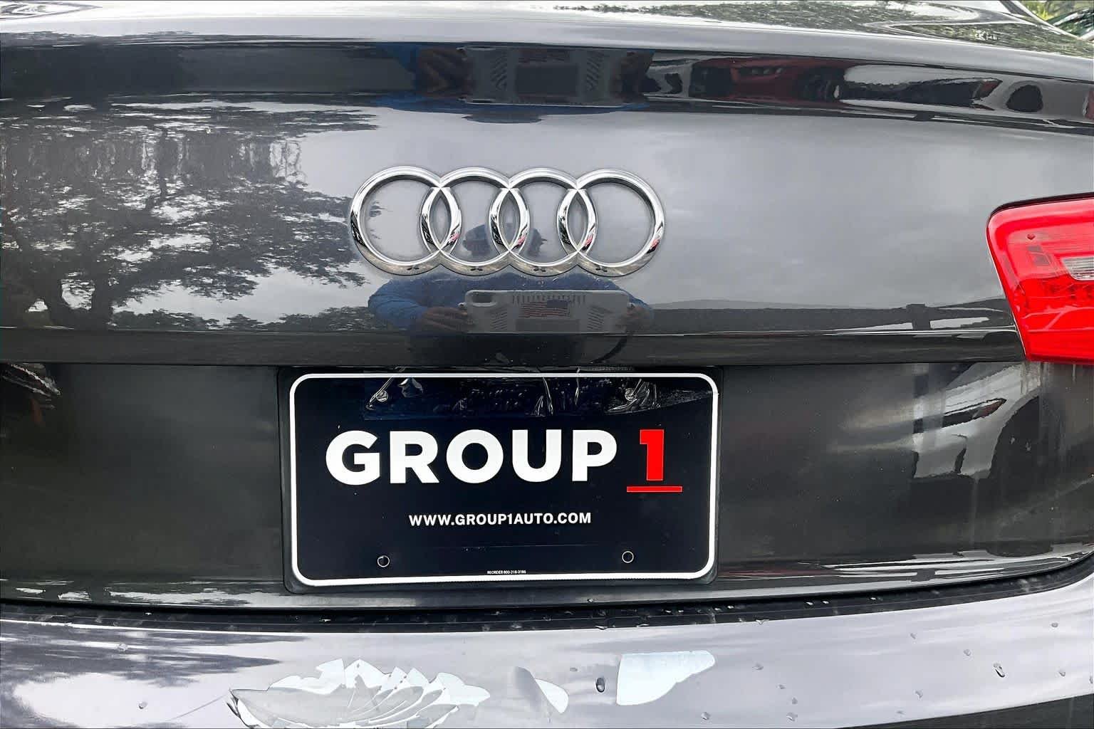 Used 2015 Dakota Gray Metallic Audi 2.0T Premium image 30