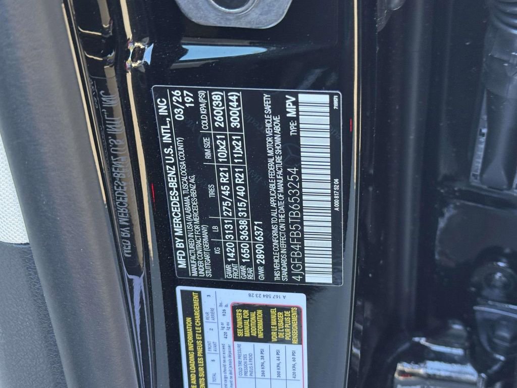 New 2026 Obsidian Black Metallic Mercedes-Benz GLE 350 image 16