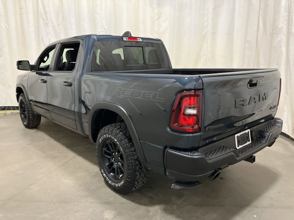 New 2026 Forged Blue Metallic Exterior Paint RAM Rebel image 21