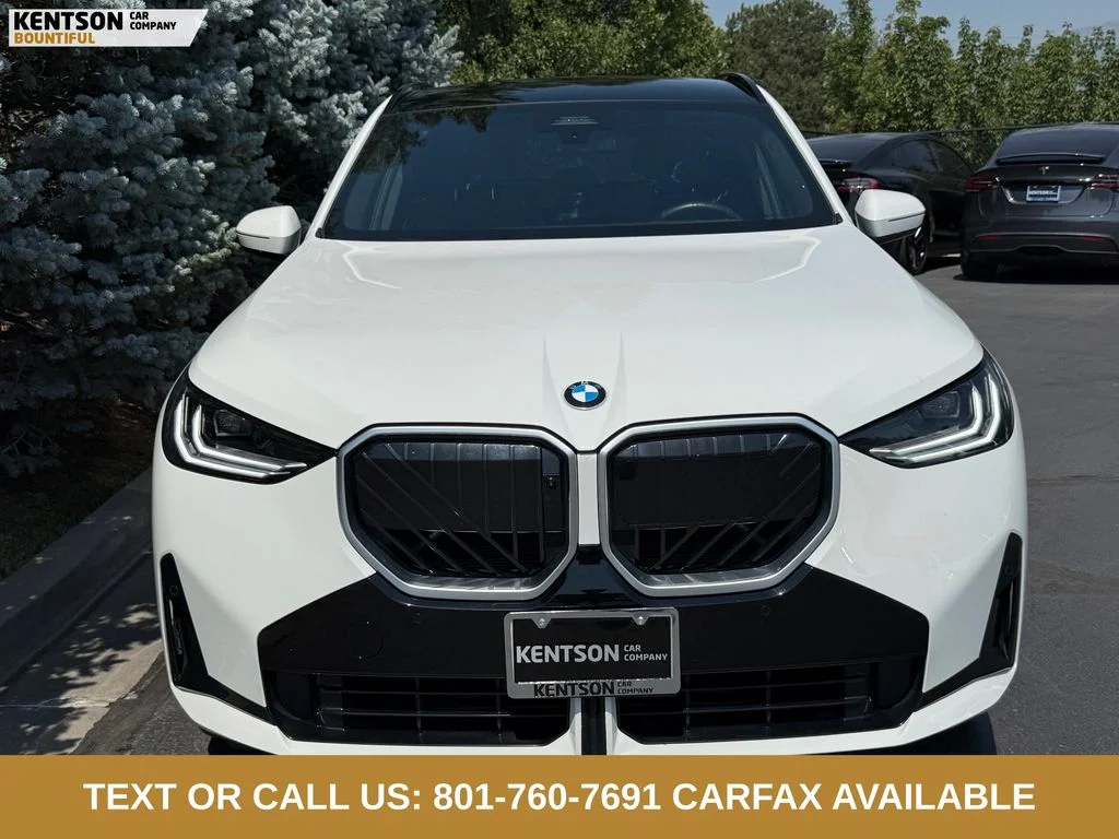 Used 2025 White BMW 30 xDrive image 2