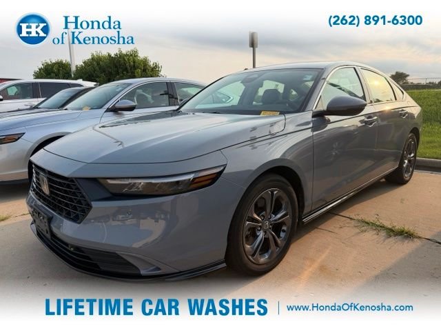 Certified Used 2024 Urban Gray Honda EX-L image 1