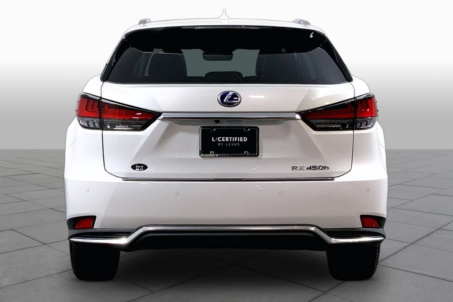 Certified Used 2021 Eminent White Pearl Lexus  image 5