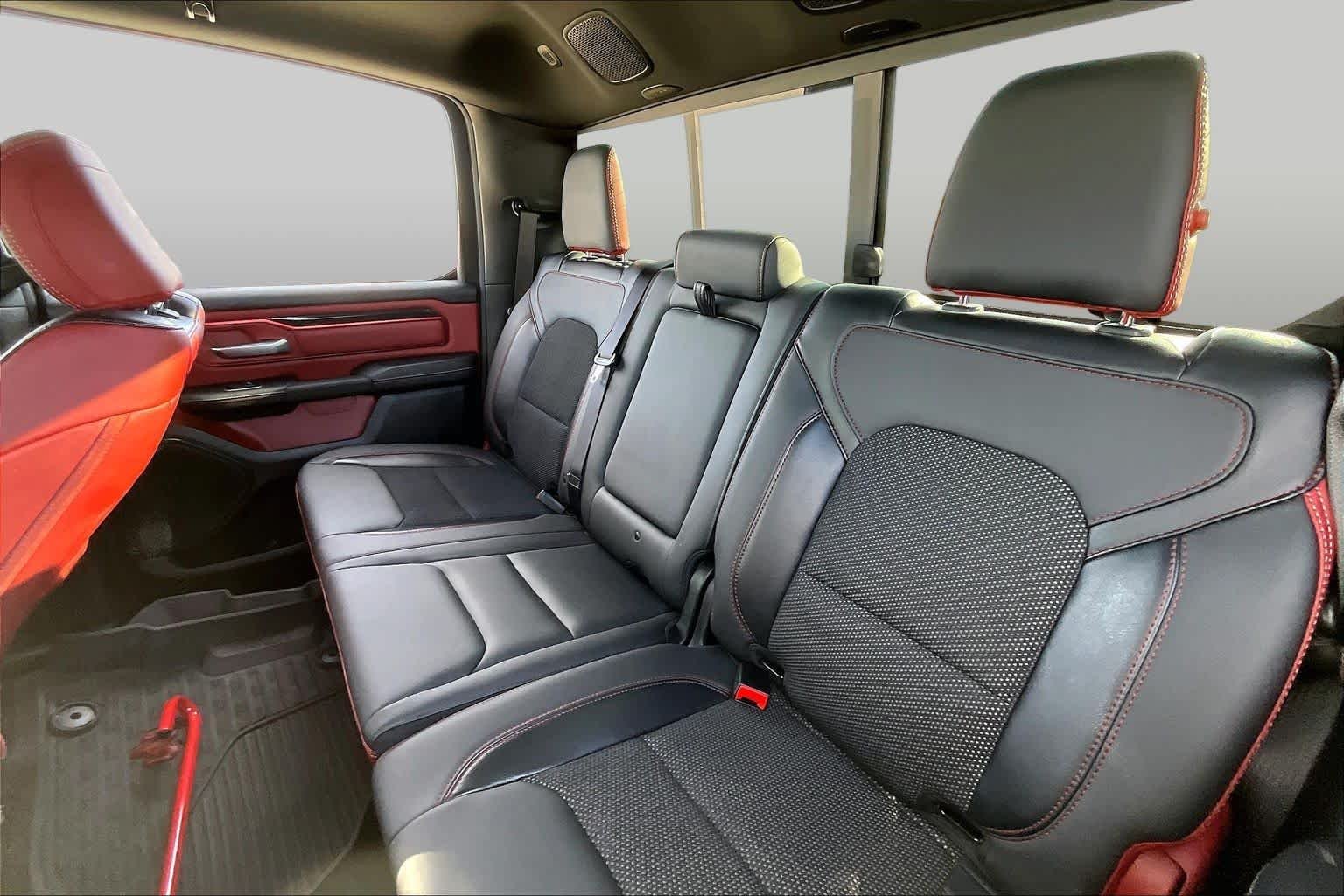 Used 2022 Bright White Clearcoat Ram Rebel image 19