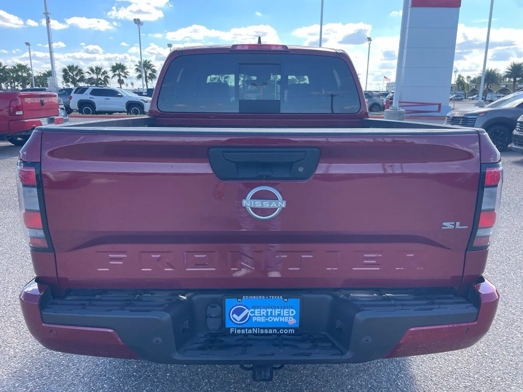 Used 2024 Red Nissan SL image 7