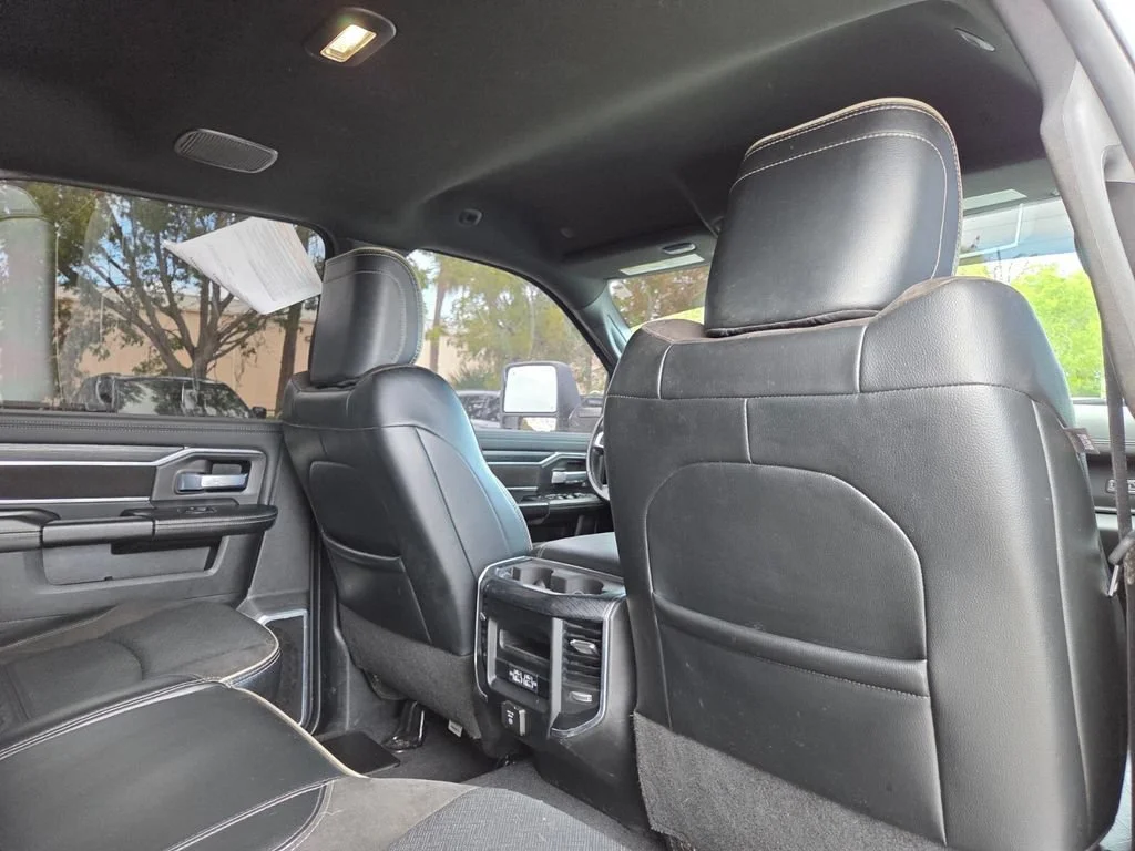 Used 2024 Bright White Clearcoat Ram Laramie image 13