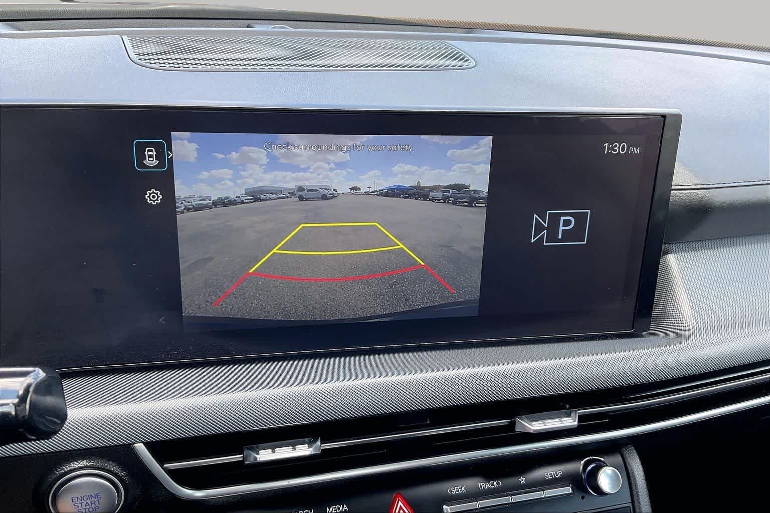 Used 2025 Black Hyundai SEL image 25