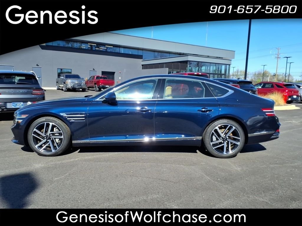 Certified Used 2026 Blue Genesis 2.5T Advanced image 2