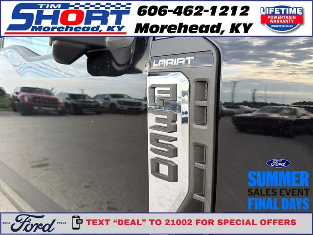 New 2026 Black Ford Lariat image 4
