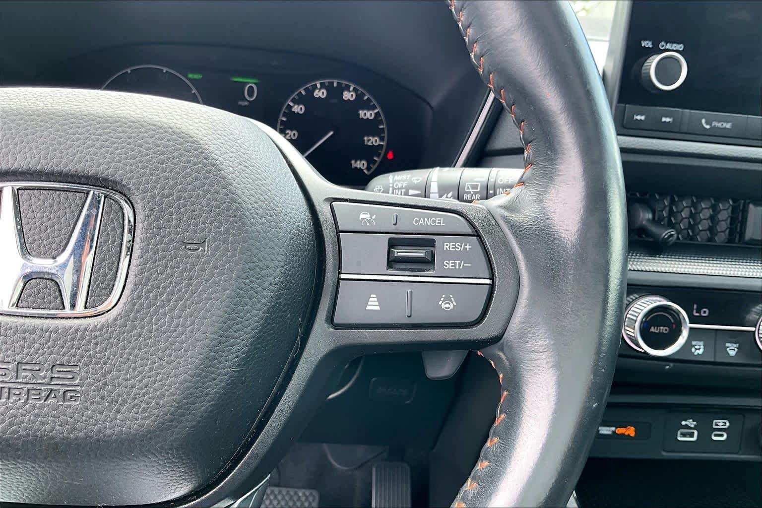 Used 2024 Platinum White Pearl Honda Sport image 24