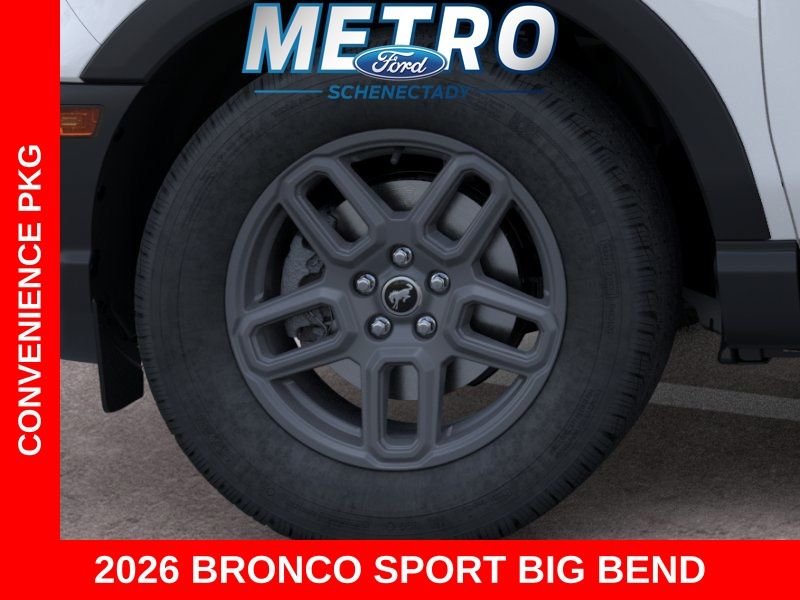 New 2026 Oxford White Ford Big Bend image 19