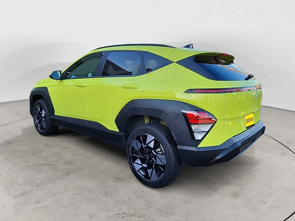 Certified Used 2025 Yellow Hyundai SEL Convenience image 3