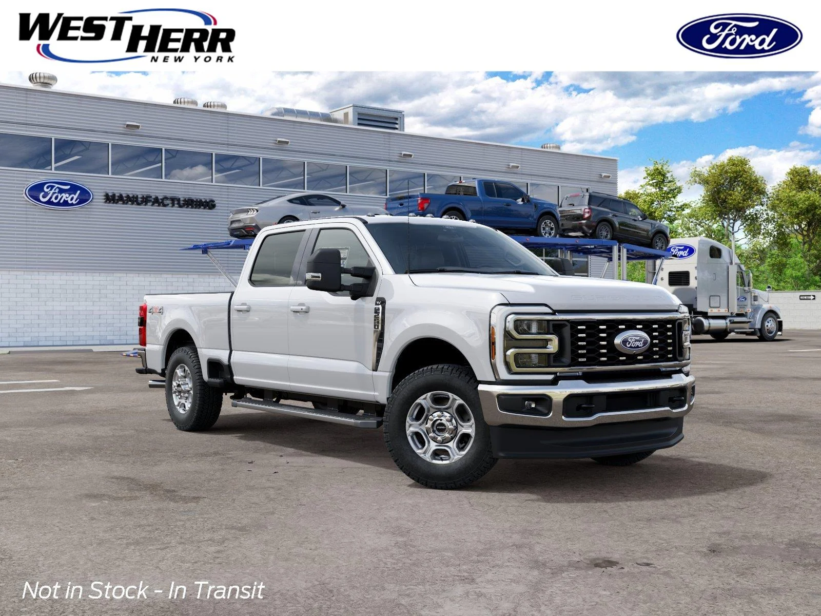 New 2027 Z1 OXFORD WHITE FORD  image 1