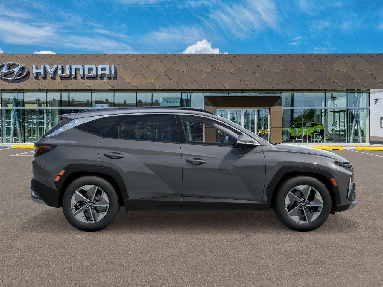 New 2026 Hampton Gray Hyundai SEL Premium FWD image 7