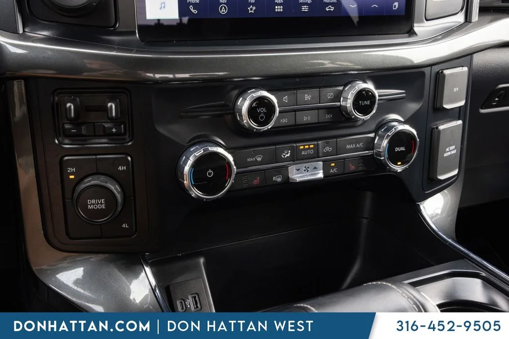 Used 2023 Silver Ford XLT image 9