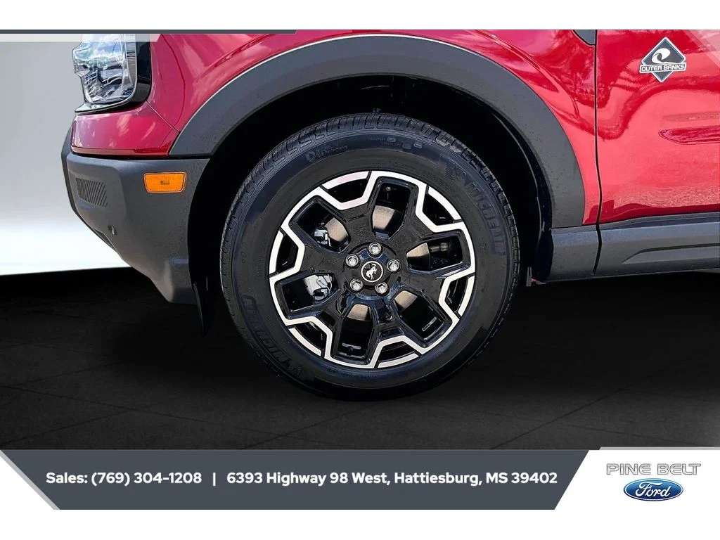 New 2026 Ruby Red Metallic Tinted Clearcoat Ford Outer Banks® image 7