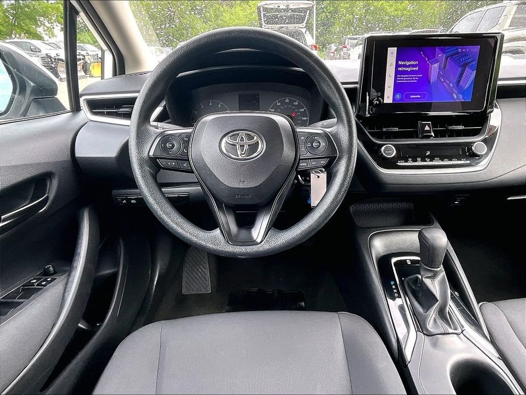 Used 2024 White Toyota LE image 17