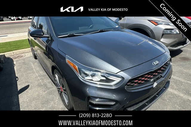2021 Kia Forte GT