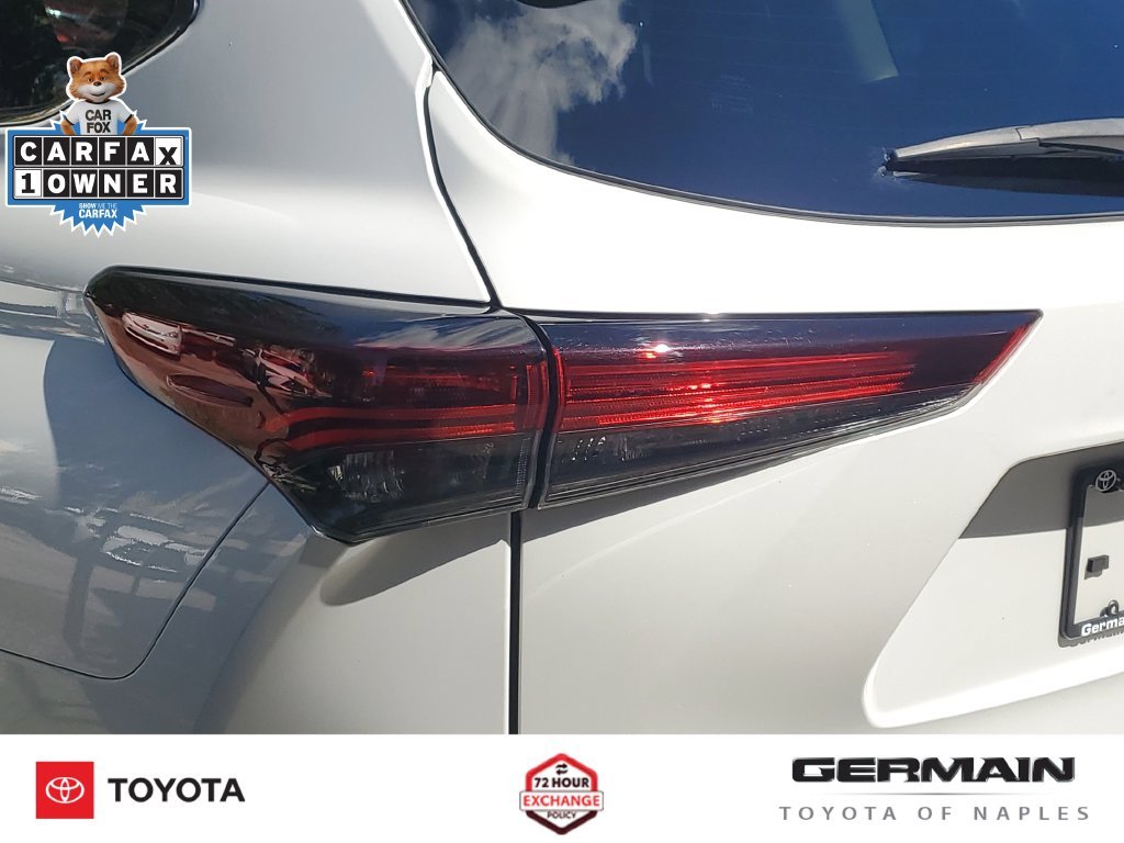 Used 2024 Beige Toyota LE image 16