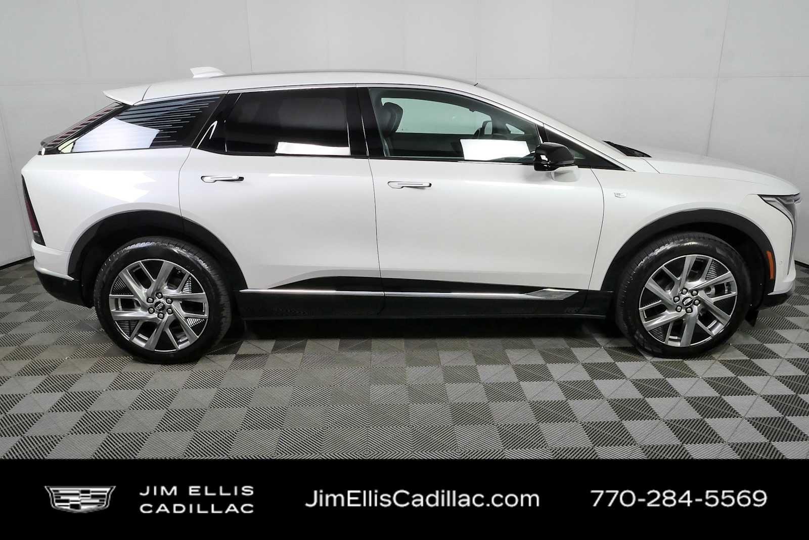 Certified 2025 Cadillac OPTIQ Luxury 1 with VIN 3GYK3BMR2SS190068 for sale in Atlanta, GA