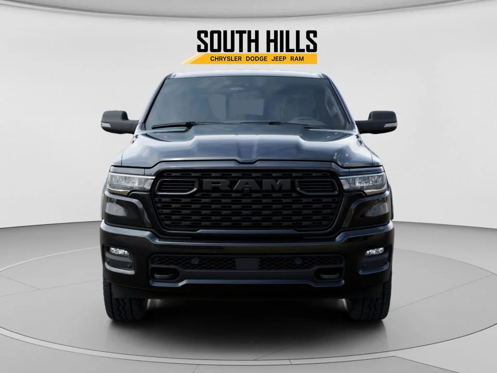 New 2026 Diamond Black Crystal Pearl-Coat Exterior Paint RAM Big Horn/Lone Star image 6