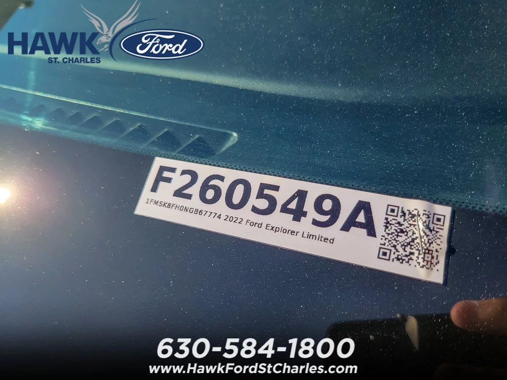 Certified Used 2022 Star White Ford Limited image 26