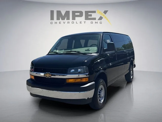 2026 Chevrolet Express 3500 Work Van